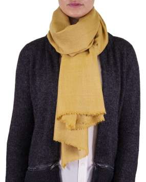 écharpe en laine épaisse femme automne et hiver