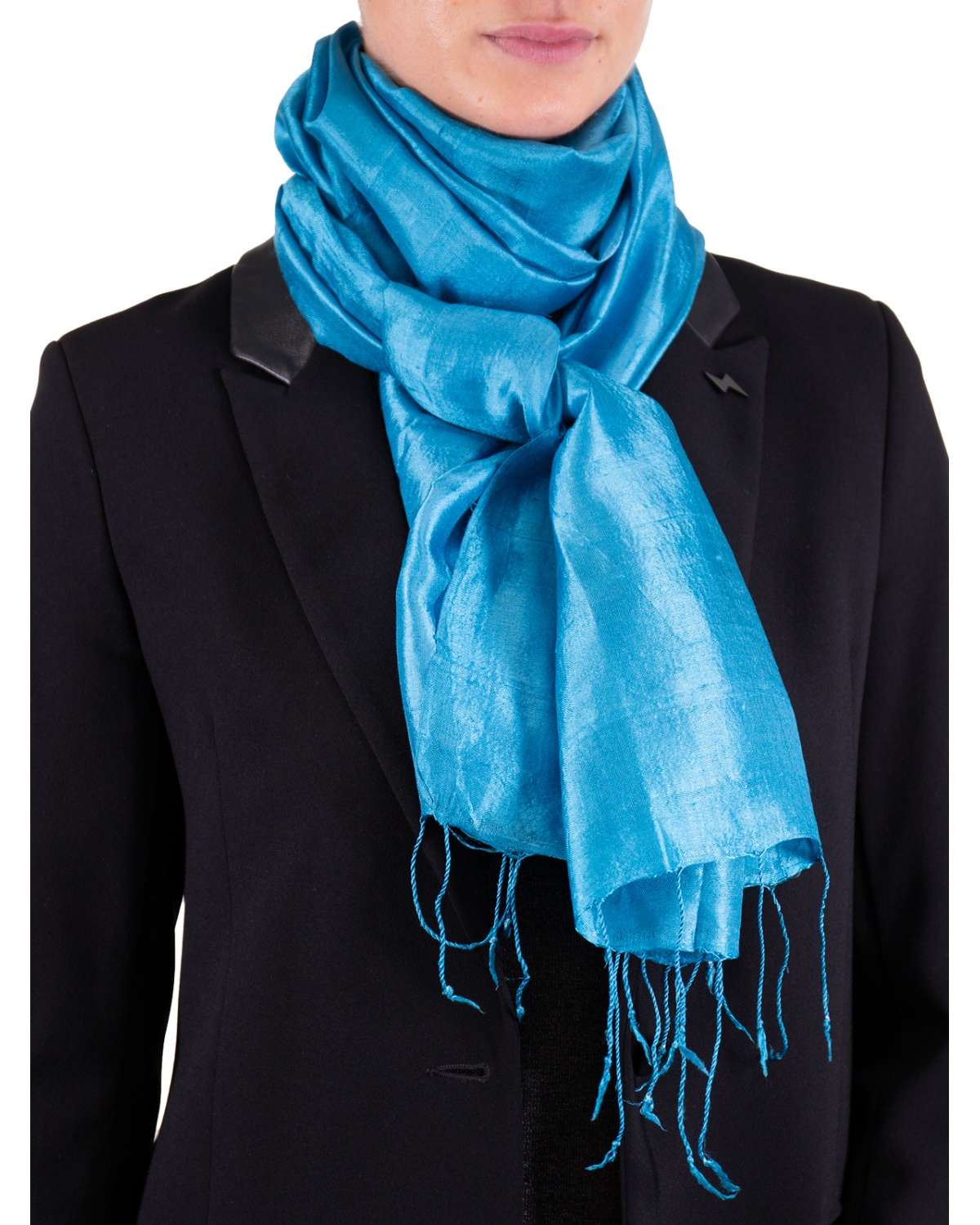 Foulard soie pour homme : vaste choix de foulards homme en 100% soie