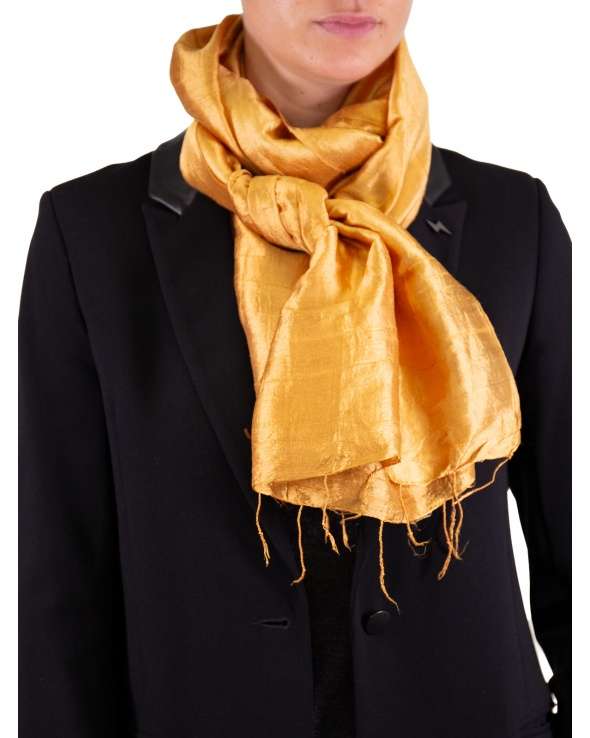 Foulard soie COCOON UNIE epices femme