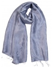 Foulard soie COCOON UNIE glacier femme