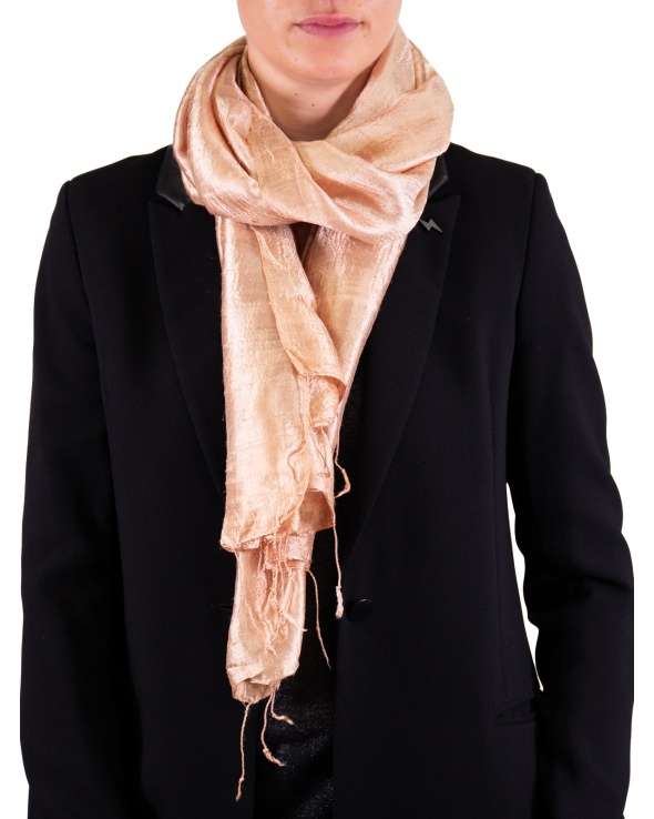 Foulard soie COCOON UNIE schell femme