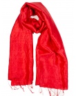 Foulard soie COCOON UNIE salsa femme