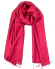 Foulard soie COCOON UNIE syrah femme