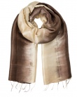 Foulard soie COCOON BI browny femme