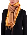 Foulard soie COCOON BI epices femme