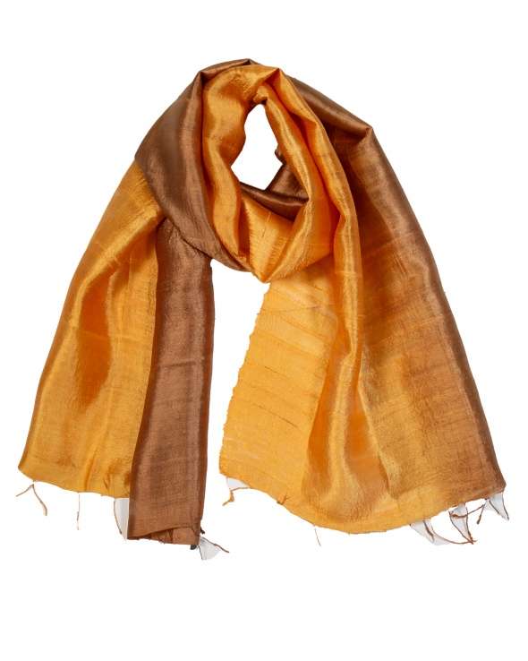 Foulard soie COCOON BI epices femme