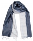 Foulard soie COCOON BI ebony femme