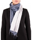 Foulard soie COCOON BI ebony femme