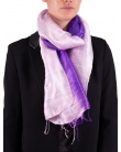 Foulard soie COCOON BI orchid femme