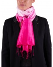 Foulard soie COCOON MIX azalee femme