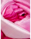 Foulard soie COCOON MIX azalee femme