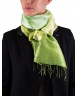 Foulard soie COCOON MIX bamboo femme