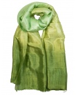 Foulard soie COCOON MIX bamboo femme