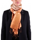 Foulard soie COCOON MIX flame femme