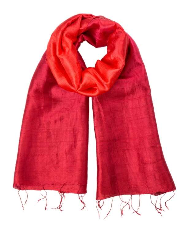 Foulard soie COCOON MIX madras femme