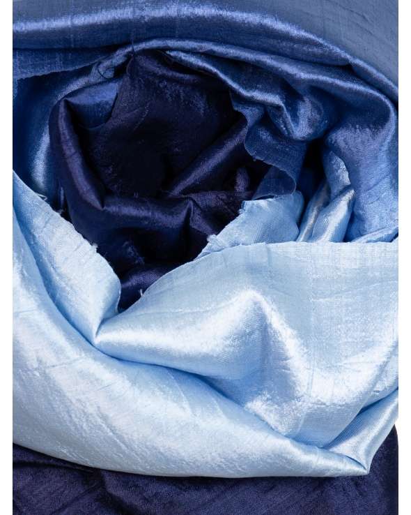 Foulard soie COCOON MIX nautic femme