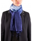 Foulard soie COCOON MIX nautic femme