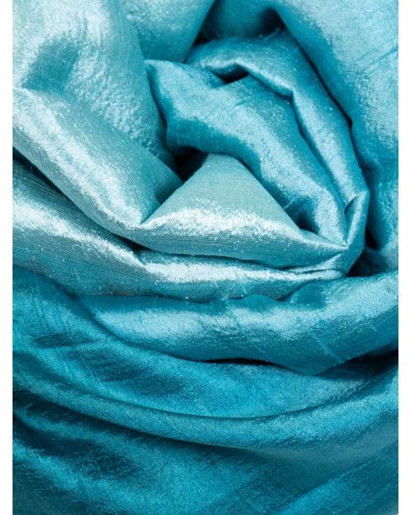 Foulard soie COCOON MIX ocean femme