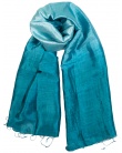 Foulard soie COCOON MIX ocean femme