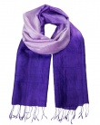 Foulard soie COCOON MIX orchid femme