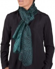 Foulard soie MAIA wakame green femme