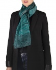 Foulard soie MAIA wakame green femme