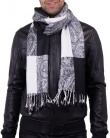 Echarpe viscose ARYA black homme