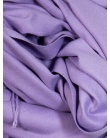 Echarpe cachemire et laine BHOPAL lilas femme