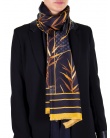 Foulard soie MELI art deco femme