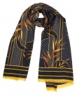 Foulard soie MELI art deco femme