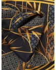 Foulard soie MELI art deco femme