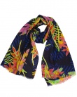 Foulard soie MELI caicos exotic femme