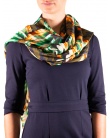 Foulard soie MELI melt feather femme