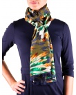 Foulard soie MELI melt feather femme