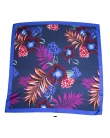 Carre de soie MILY tropical floral femme