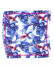 Carre de soie MAELY blue tropic femme