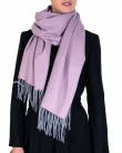 Etole laine THAIS lilas femme