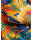 Carre de soie MATY tropical burst femme