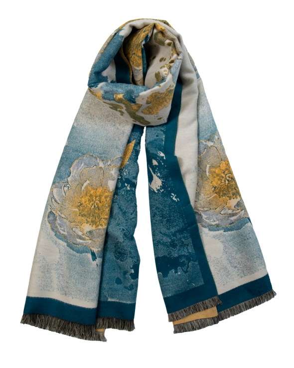 Etole laine et viscose ARTY blue femme