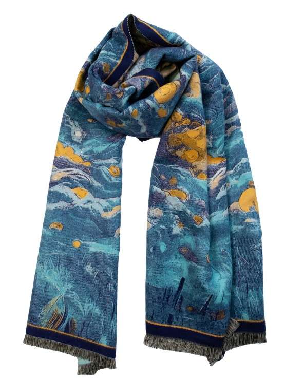 Etole laine et viscose ARTY nautic femme